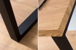 Biurko Black Desk kolor dębu 60 cm - Invicta Interior 6