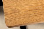 Biurko Oak Desk 160 cm regulowana wysokość - Invicta Interior 5