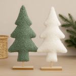 Choinka dekoracyjna 48 cm boucle 3