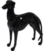Deco Figurine Greyhound czarna  1