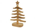 Dekoracja Choinka drewniana 40 cm 2