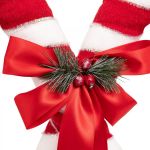 Dekoracja świąteczna zestaw Lasek cukrowych velvet 4