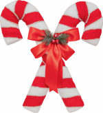 Dekoracja świąteczna zestaw Lasek cukrowych velvet 1