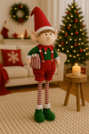 Dekoracja świąteczny Elf stojący regulowany 110 cm 1