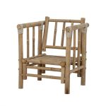 Fotel bambusowy dla dzieci  - Bloomingville 3