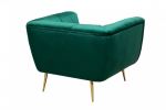 Fotel Noblesse zielony aksamitny - Invicta Interior 4