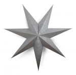 Gwiazda dekoracyjna szara 100cm 1