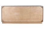 Komoda rattanowa z szufladami Modern Lounge z drewna dębowego 3