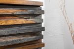 Komoda Relief drewno sheesham przydymione szare - Invicta Interior 9