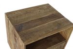 Komoda szafka nocna Wood Craft drewno z recyklingu 5