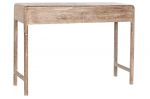 Konsola drewniana Duo Timber ze stolikami 4