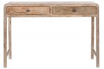 Konsola drewniana Duo Timber ze stolikami 3