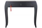 Konsola drewniana Kyoto czarna 4