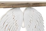Konsola Skrzydła angel wings antyczna biel 5