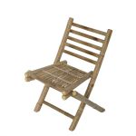 Krzesło bambusowe dla dzieci  - Bloomingville 4