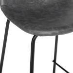 Krzesło barowe Hoker vinted szare - Atmosphera 3