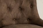 Krzesło biurowe Fotel Victorian vintage brązowy - Invicta Interior 6