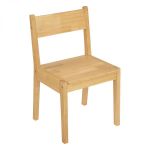Krzesło drewniane Wood dla dziecka - Atmosphera 1