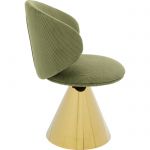 Krzesło fotel Ria zielone - Kare Design 3