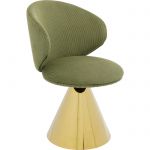 Krzesło fotel Ria zielone - Kare Design 2