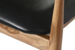 Krzesło Ikona stylu drewniane czarne 6