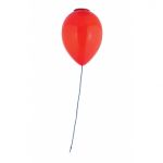 Lampa Balloon small czerwona   1