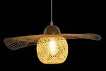 Lampa bambusowa Kapelusz 55 cm 6
