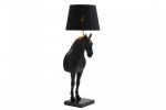 Lampa Beauty Horse czarna - Invicta Interior 1