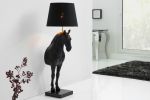 Lampa Beauty Horse czarna - Invicta Interior 2