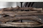 Lampa drewniana Perifere beżowa - Invicta Interior 9