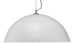 Lampa Glow biało-srebrna 50 cm  - Invicta Interior 1