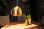Lampa Golden Ball 30 cm złota regulowana - Invicta Interior 3