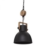 Lampa industrialna Loft czarna 1