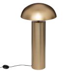 Lampa podłogowa Mushroom złota - Atmosphera 1