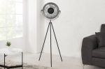 Lampa Spot Studio 140 cm czarna & srebrna   - Invicta Interior 2