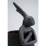 Lampa stołowa Animal Rabbit czarna matowa 50 cm - Kare Design 7