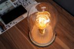 Lampa stołowa Edison retro - Invicta Interior 6