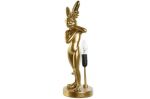 Lampa stołowa Królik Rabbit Bunny złota 3