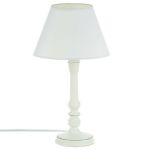 Lampa stołowa Le Style biała 1