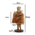 Lampa stołowa Meerkat Fur 50 cm - Kare Design 10