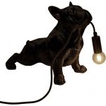 Lampa stołowa Pies Toto czarny - Kare Design 2