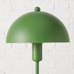 Lampa stołowa Retro Mushroom zielona matowa 2
