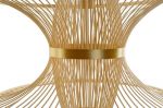 Lampa sufitowa Klepsydra bambusowa 46 cm 4