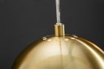 Lampa wisząca Golden Ball 3er złota  - Invicta Interior 4