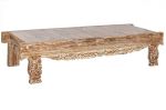 Ława drewniana Oriental 200 cm 2