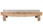 Ława drewniana Oriental 200 cm 3