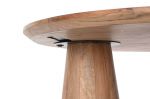 Ława okrągła drewniana Aesthetic Modern 4