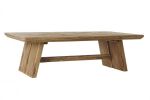 Ława stolik Wood Craft drewno z recyklingu 130 cm 2