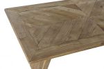 Ława stolik Wood Craft drewno z recyklingu 130 cm 4