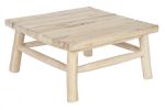 Ława stolik z drewna tekowego Prime natur 1